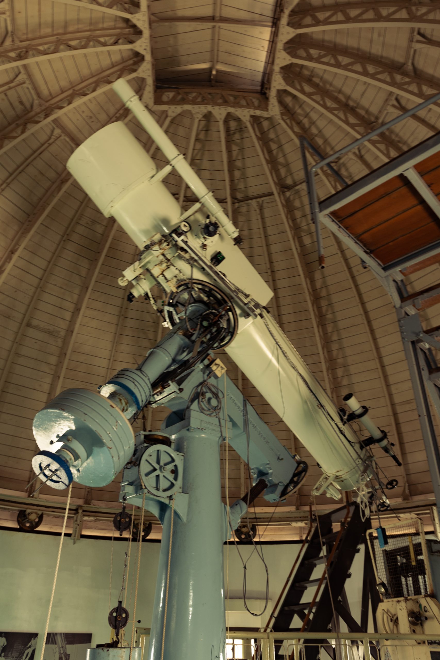 花山天文台本館の45cm望遠鏡