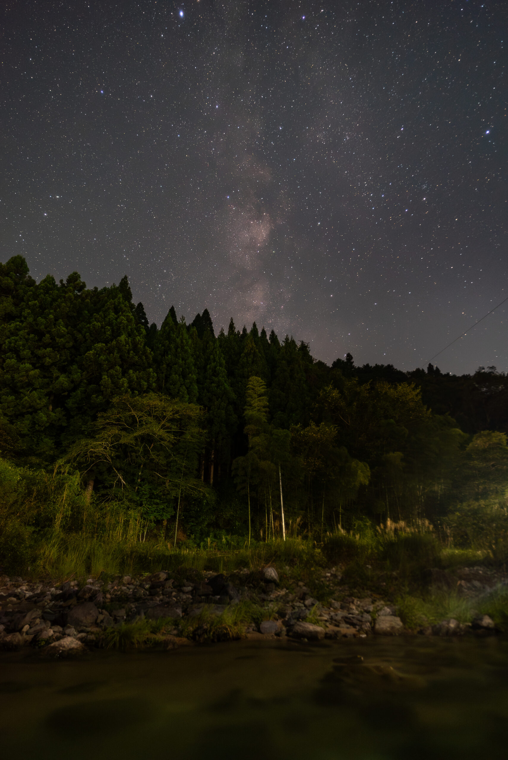 高見川のほとりから（奈良県東吉野村） | ホシフルサト